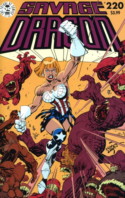 Savage Dragon #220