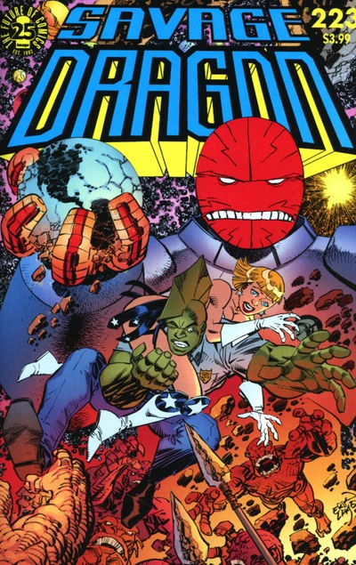 Savage Dragon #223