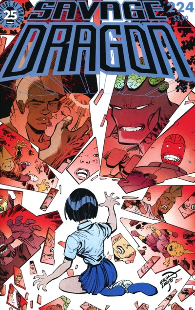 Savage Dragon #224