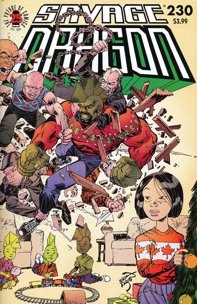 Savage Dragon #230