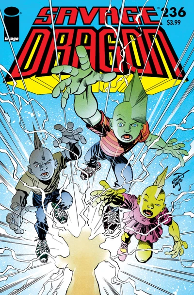 Savage Dragon #236