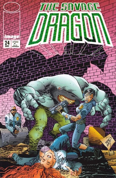 Savage Dragon #24