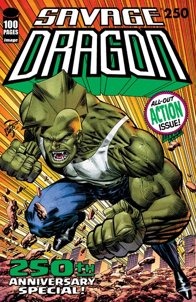 Savage Dragon #250