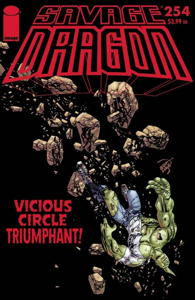 Savage Dragon #254