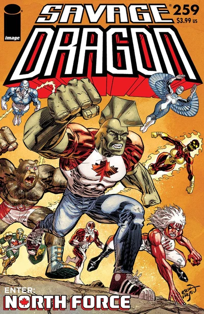 Savage Dragon #259