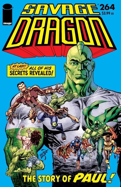 Savage Dragon #264