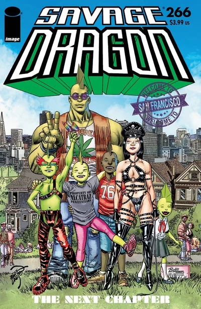 Savage Dragon #266