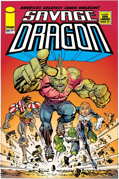 Savage Dragon #280