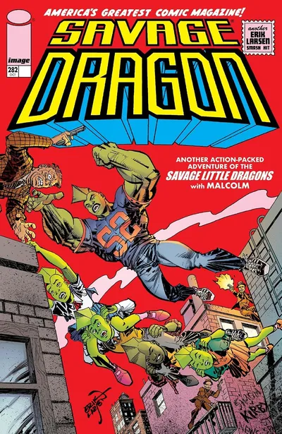 Savage Dragon #282