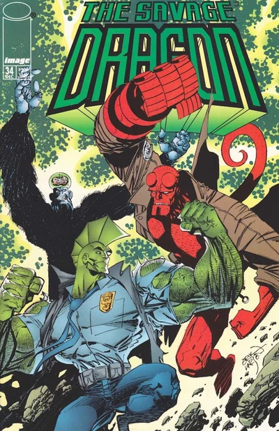 Savage Dragon #34