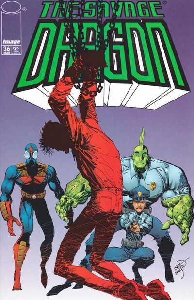 Savage Dragon #36