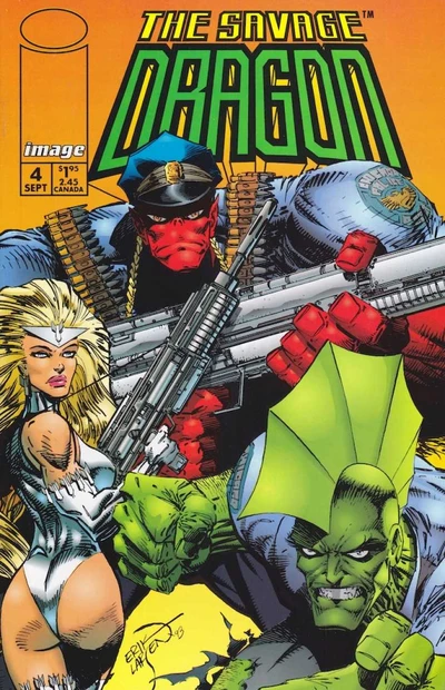 Savage Dragon #4
