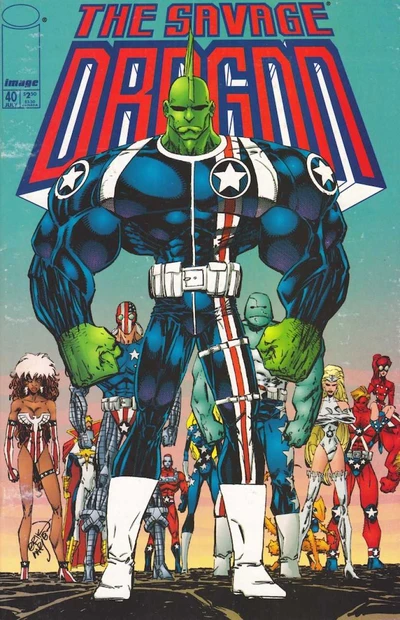 Savage Dragon #40