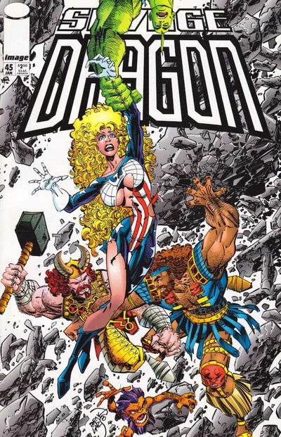 Savage Dragon #45