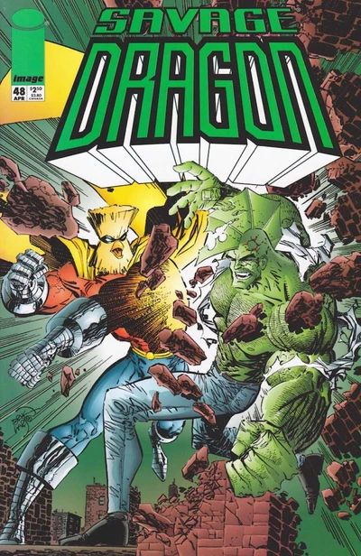 Savage Dragon #48