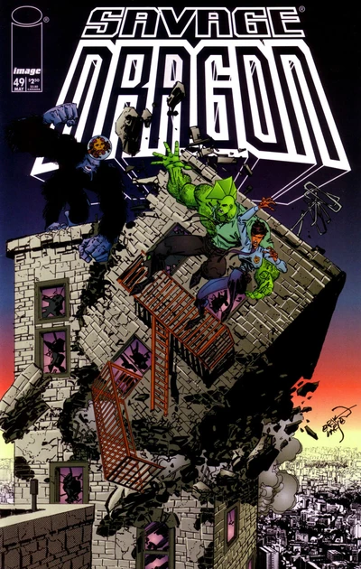 Savage Dragon #49