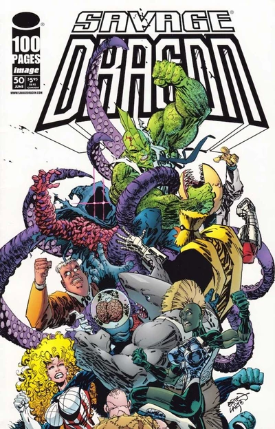 Savage Dragon #50