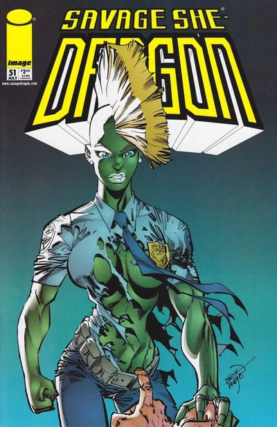 Savage Dragon #51