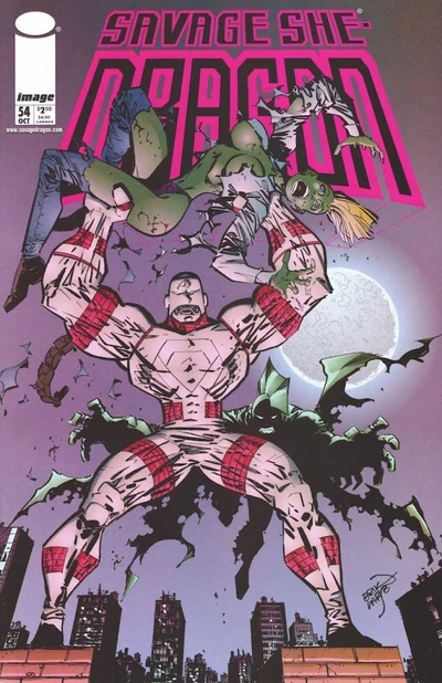 Savage Dragon #54