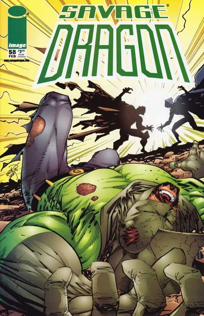 Savage Dragon #58