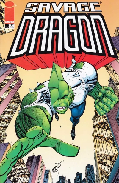 Savage Dragon #59