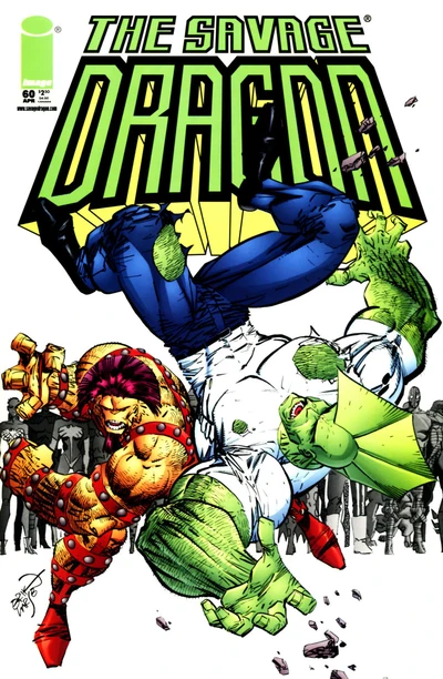 Savage Dragon #60