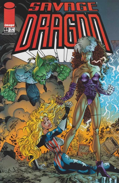 Savage Dragon #61