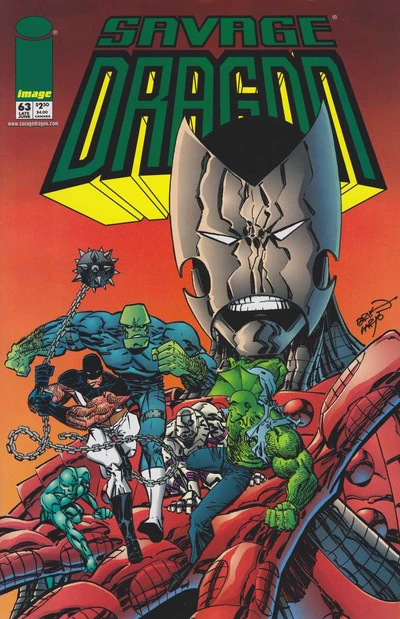 Savage Dragon #63