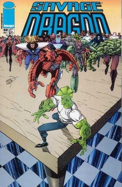 Savage Dragon #66