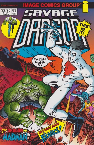 Savage Dragon #83