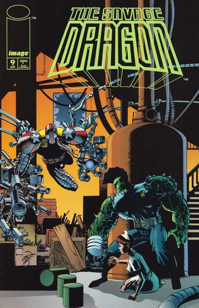 Savage Dragon #9