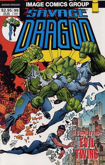 Savage Dragon #99