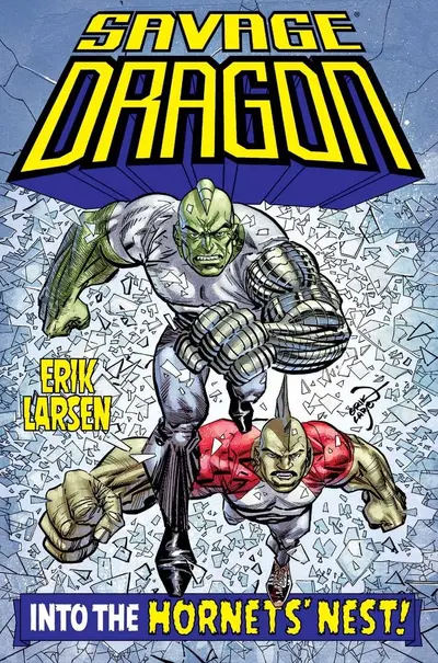 Savage Dragon Into the Horn...