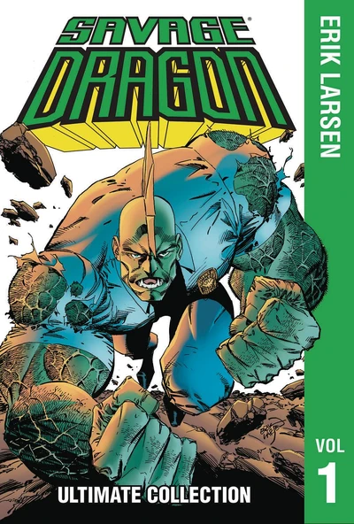 Savage Dragon Vol. 1 Ultimate Collection