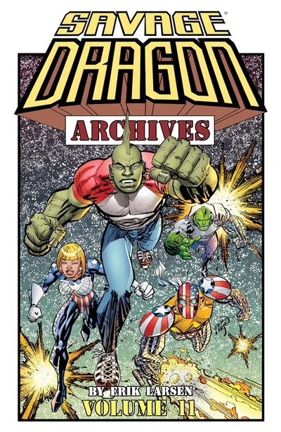 Savage Dragon Vol. 11 Archives