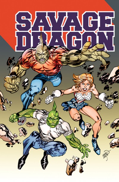Savage Dragon Changes