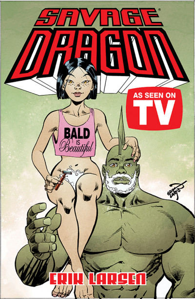 Savage Dragon As Seen On TV