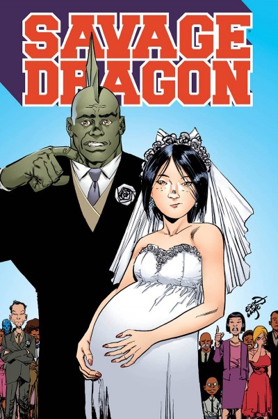 Savage Dragon Growing Pains