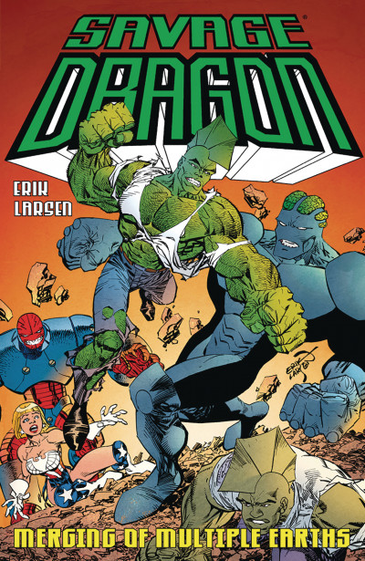 Savage Dragon Merging of Multiple Earths