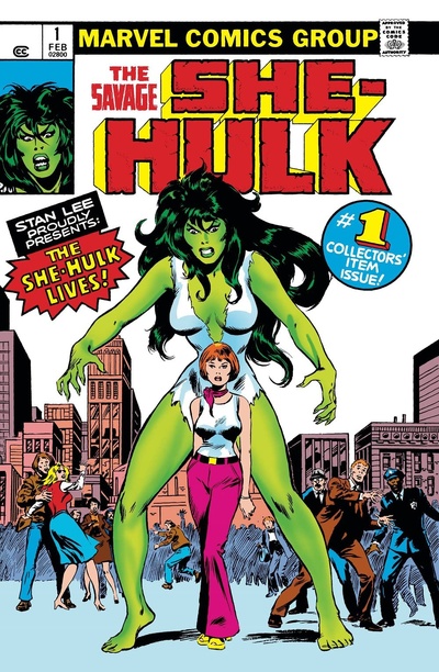 Savage She-Hulk Omnibus