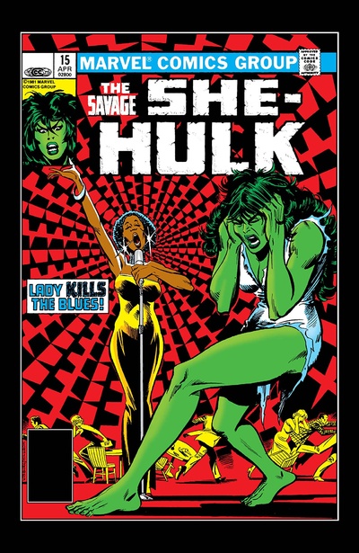 Savage She-Hulk #15