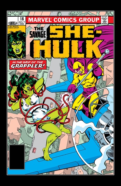 Savage She-Hulk #18