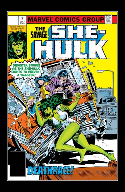 Savage She-Hulk #2