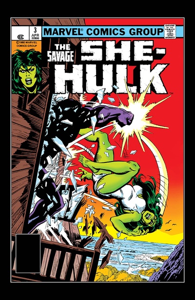 Savage She-Hulk #3