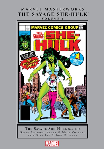 Savage She-Hulk Vol. 1 Mast...
