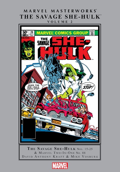 Savage She-Hulk Vol. 2 Mast...