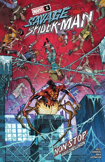 Savage Spider-Man #5
