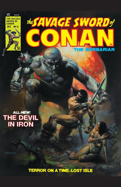Savage Sword Of Conan #15