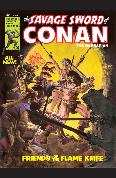 Savage Sword Of Conan #31