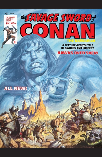 Savage Sword Of Conan #36